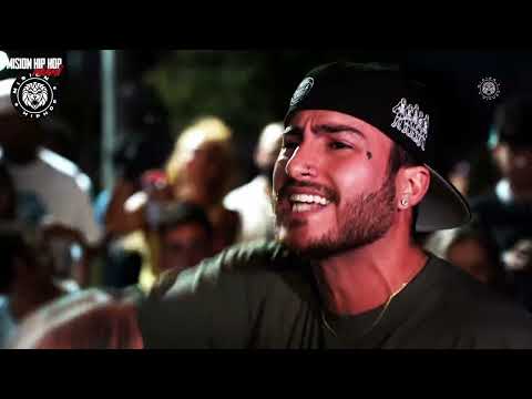 Fecha 2 - Mision HipHop Miami - MICROTDH Campeon - Rumbo a NJ - TiagoPZK , AKAPELLAH