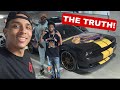 DISRESPECTFUL! HE DISSED ME! MY RESPONSE TO THE TOP BLACK YOUTUBERS CAR COLLECTION!