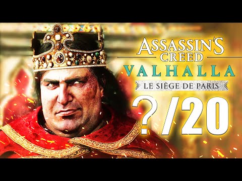 Ça vaut le coup ? DLC LE SIEGE DE PARIS - Assassin's Creed Valhalla - Mon AVIS après le 100% !! TEST