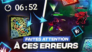 CORRIGEZ VOS PETITES ERREURS POUR DEVENIR PARFAIT ! VOUS APPRENDREZ PLEINS DE CHOSES ICI !