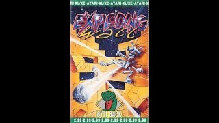 EXPLODING WALL !!! ATARI 800 XL - 80´S NOSTALGIA