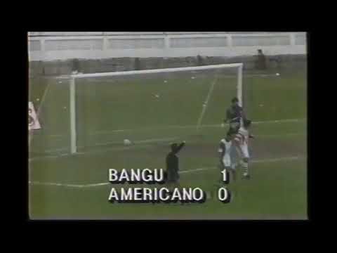 Bangu 1 x 0 Americano - Campeonato Carioca 1992