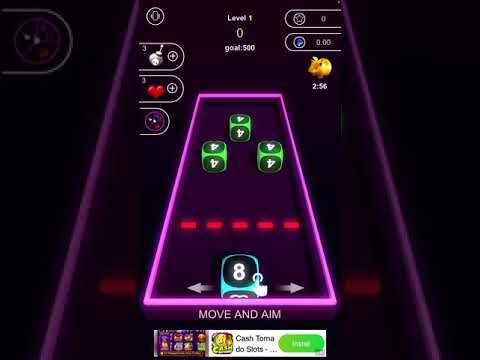 NEON CUBES 2048 PAYS BIG!!!!!!!?????