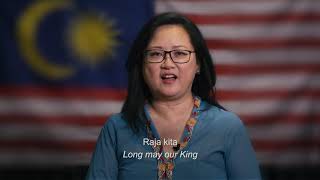 Negaraku - National Anthem of Malaysia (a cappella)