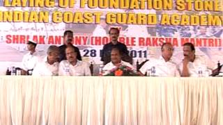 Indian Coast Guard Academy at Kannur 