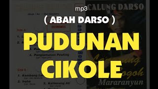 Download lagu Pudunan cikole Abah Darso... mp3