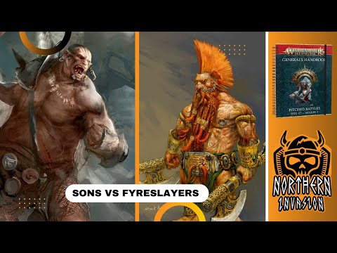 New Sons of Behemat vs Fyreslayers (2000pts): Age of Sigmar Battle Report