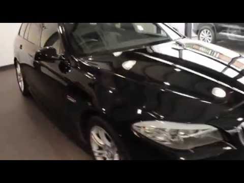 USED  BMW 5 SERIES 2.0 520D M SPORT TOURING DIESEL AUTOMATIC 5DR