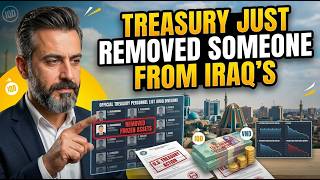 Treasury Just Removed Someone From Iraq's Cabinet. Here's What That Means For Your Dinar!🔥