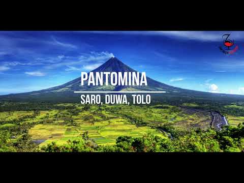 Pantomina with Lyrics (Saro, Duwa, Tolo)