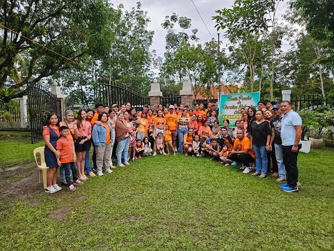 Benito Posadas and Dorotea Asturias Grand Clan Reunion