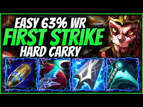 FIRST STRIKE Wukong is a SLEEPING GIANT | How to GAIN LP with this 63% WR META BREAKING Wukong Build