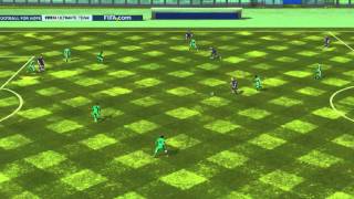 FIFA 14 iPhone/iPad - Rodina Mat vs. VfL Wolfsburg