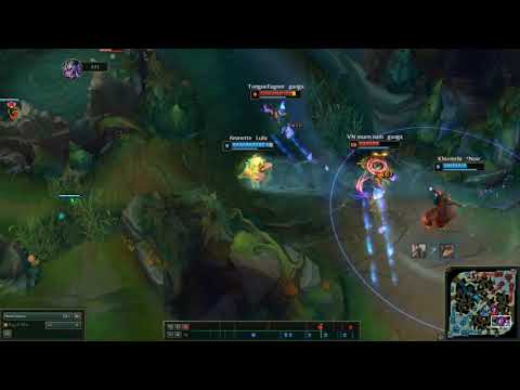 nunu and kog'maw bullyin' vayne :C