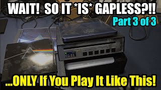 SMSL PL100 - WTF? It IS Gapless?? Only if you use it like THIS! (Part 3 of 3)
