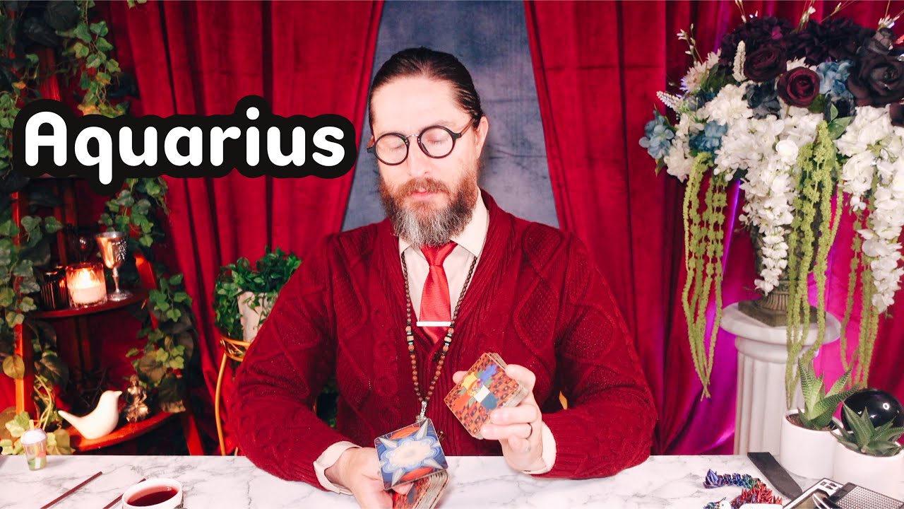 AQUARIUS - “THIS ONE MIGHT MAKE YOU CRY! UNEXPECTED BLESSINGS!” Intuitive Tarot Reading ASMR