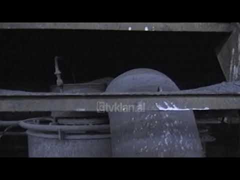 Zjarr ne uzinen e prodhimit te çeliqeve ne Elbasan - (6 Korrik 2001)