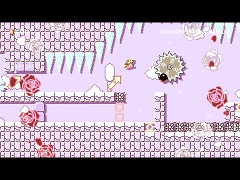 Icicle Lanes (20 Sec) by Snoopee - Super Mario Maker 2
