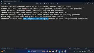 ChatGPT for Customer Service Teams | Complete Tutorial