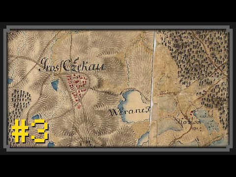Minecraft: Building Čakov – Terrain and Planning - #03 [Conquest Reforged 1.16.5]