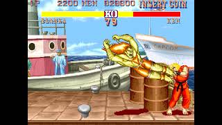 Street Fighter II: The World Warrior (Arcade World 910522 version) Blanka Run
