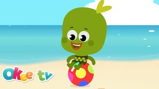 Funny Cartoons for Kids | Coconut Bay - Ball | Okee TV | #cartoonsforkids