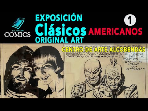 Classic American Strip Art. De Winsor McCay a Alex Raymond.