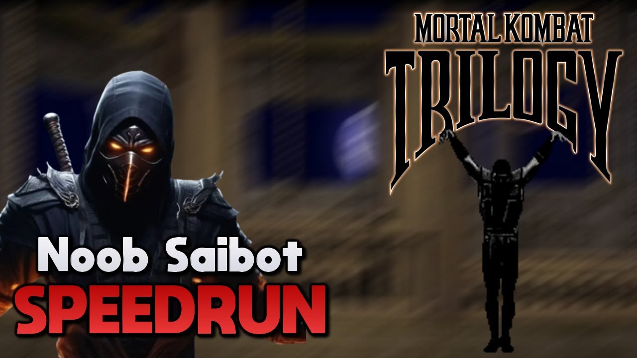 🔴TEMPO INSANO! 4:13 - NOOB SAIBOT ANY% SPEEDRUN: MORTAL KOMBAT TRILOGY (PC) Very Hard