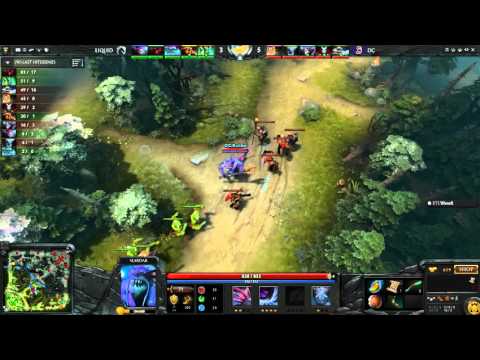 DOTA 2 | DIGITAL CHAOS VS TEAM LIQUID  | GAME 1 | NANYANG CHAMPIONSHIPSNANYANG CHAMPIONSHIPS