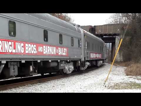 Ringling Bros. and Barnum & Bailey Circus Blue Train