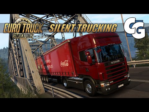 Silent Trucking - Scania R 4-Series - DSC14-144 Sound & Engine Pack by Zeemod - ETS2 (No Commentary)