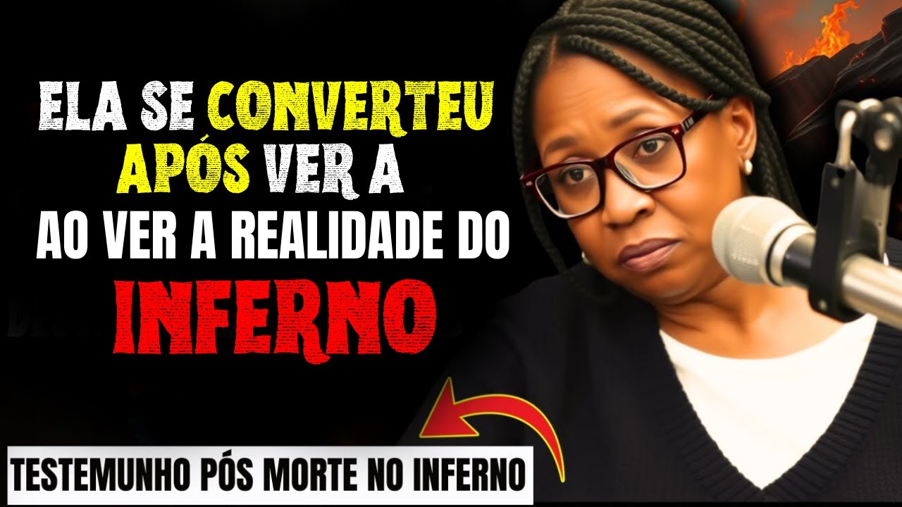 TESTEMUNHO CHOCANTE- ELA MORREU E O QUE ELA VIU NO INFERNO SOBRE OS LGBT VAI TE DEIXAR ATERRORIZADO
