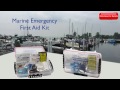 Medical first aid guide for ships