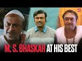 Versatility At Its Best M S Bhaskar S Back To Back Scenes Engal Anna A1 Papanasam Sun NXT