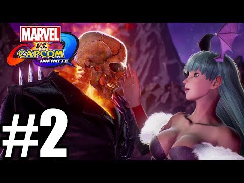 Marvel vs Capcom Infinite Gameplay Walkthrough Part 2 - PS4 Pro - No Commentary
