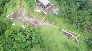 丹沢山　日本百名山の空撮動画