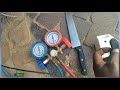 How To Regas Fill The Gas In The Fridge Step By Step