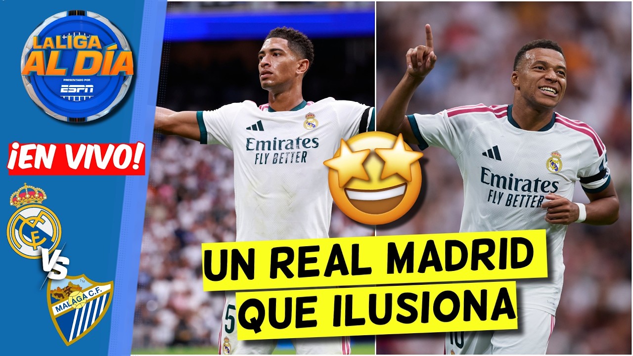 REAL MADRID de MOURINHO NO PARA de GOLEAR y sigue PERFECTO. MBAPPÉ sigue marcando | La Liga Al Día