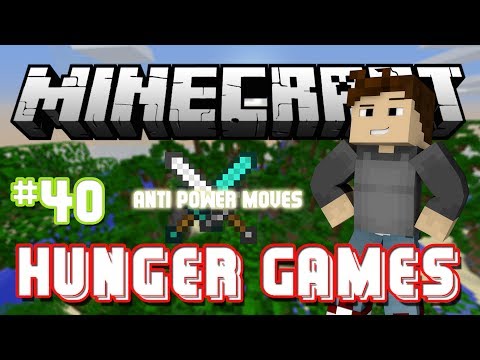Minecraft: Hunger Games w/ Poonchee Game 40 - GETTING HIT WITH ANTIS