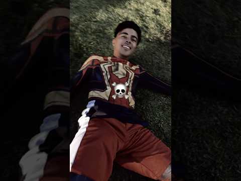 A queda do homem aranha😂