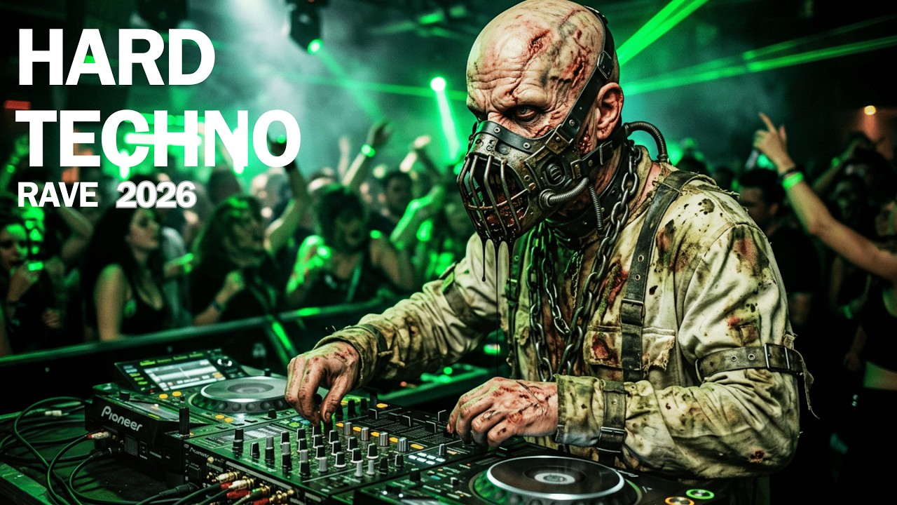 Best of Hard Techno Rave Mix | Techno Party
