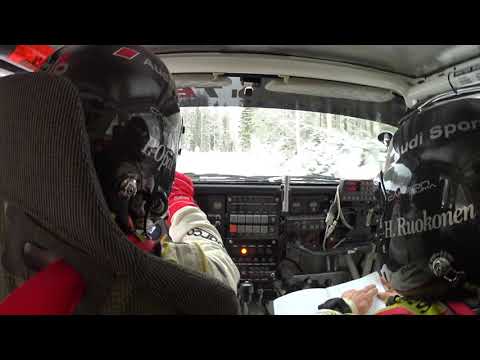 Audi S1E2 Show Drive Mikkeli SM-Vaakuna 2020 ek3 Incar