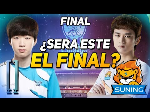 ¿ESTE ES EL FINAL? VAN POR LA COPA 🏆 - DWG VS SN (FINAL) - GAME 4 - WORLDS 2020