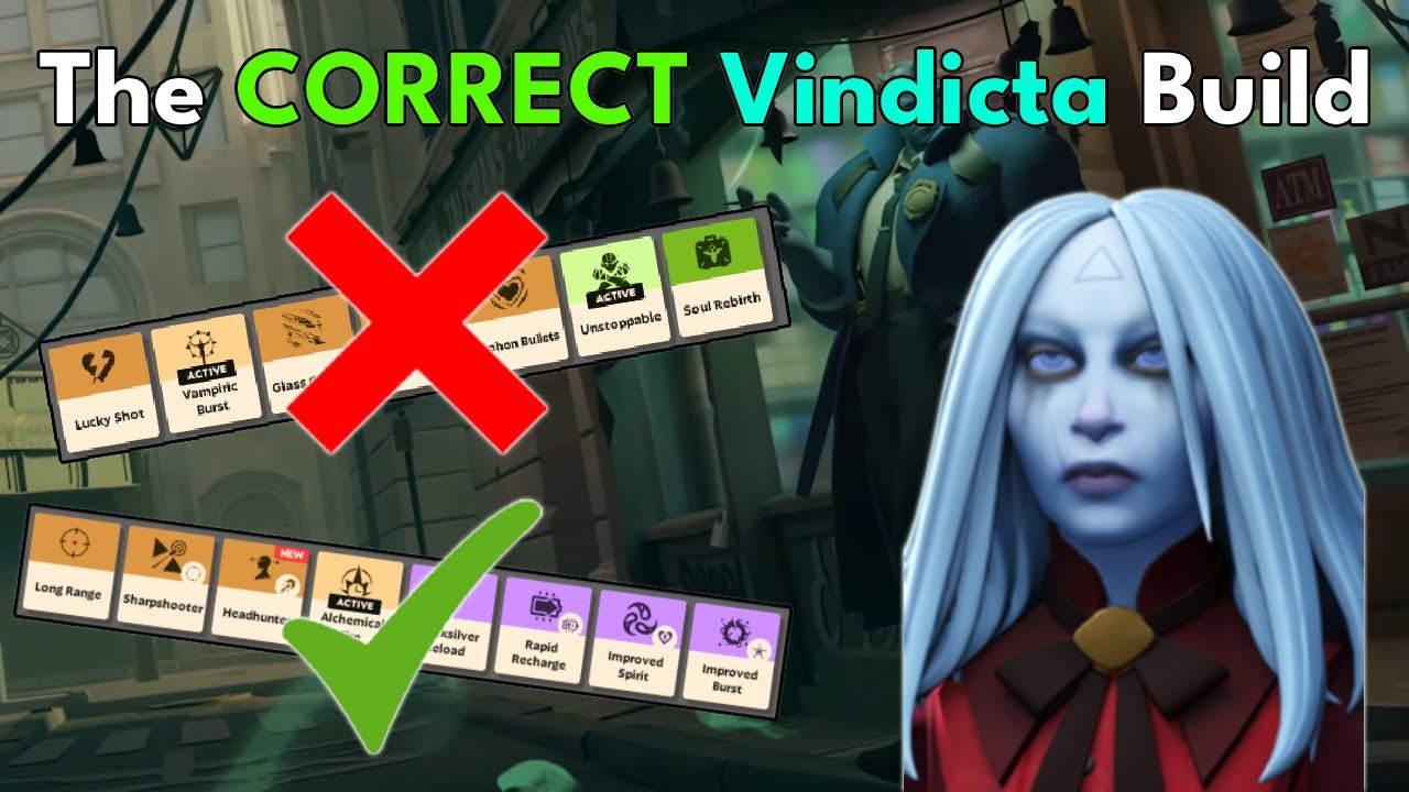You are building Vindicta WRONG in Deadlock, here's the solution.