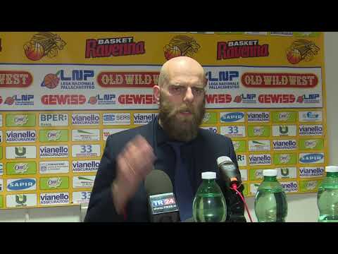BASKET: Di Paolantonio chiede scusa ai tifosi, Cancellieri "La chiave è la difesa" | VIDEO