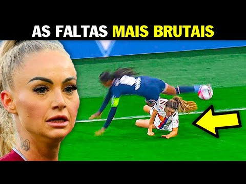 As entradas Mais Duras do Futebol Feminino