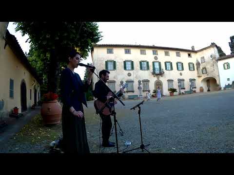 The Florence Acoustic Duo - Wedding Music in Italy