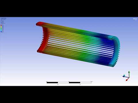 ANSYS-PTC-DIGITAL twin motor demo