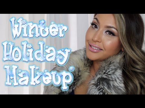Drugstore Winter Holiday Makeup!