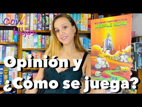 Meeple Hope (GenX Games) Opinión y ¿Cómo se juega? [Programación de acciones]